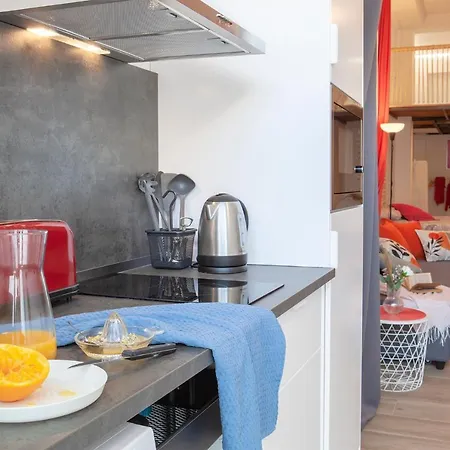 Nb - Cozy Loft Steps From Of Arts & Sciences 公寓 *